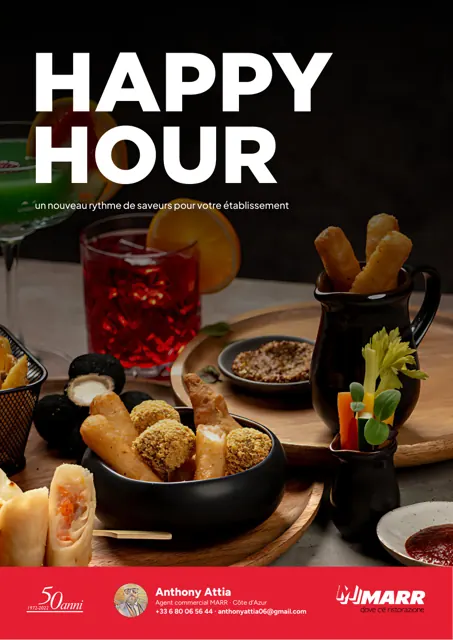 Couverture du catalogue MARR Happy Hour