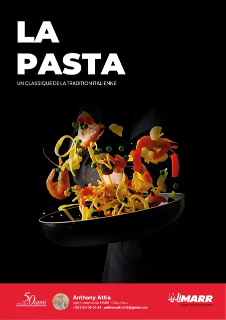 Couverture du catalogue MARR La Pasta