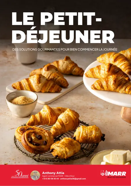 Couverture du catalogue MARR Le Petit-Déjeuner
