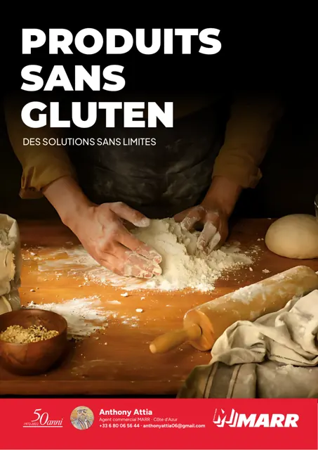 Couverture du catalogue MARR Sans gluten Dr. Schär