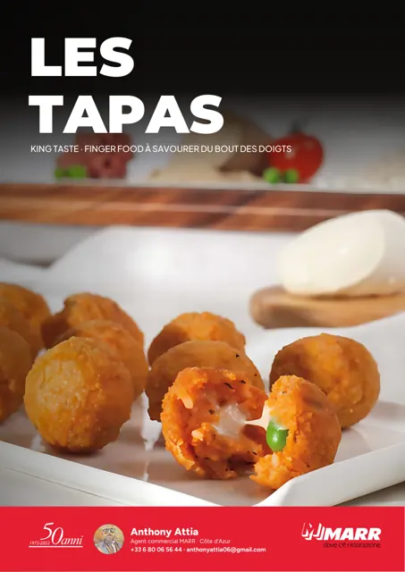 Couverture du catalogue MARR Les Tapas King Taste