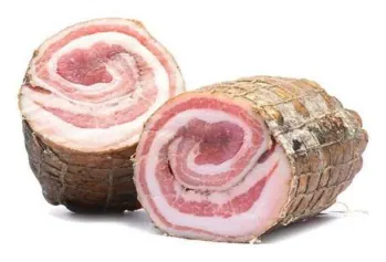 Pancetta roulée