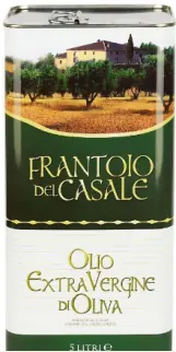 Huile d'olive vierge extra F. Casale