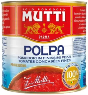 Pulpe de tomate fine Mutti