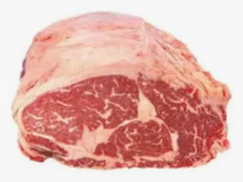 Entrecôte (cube roll) de bœuf (Irlande), sous vide