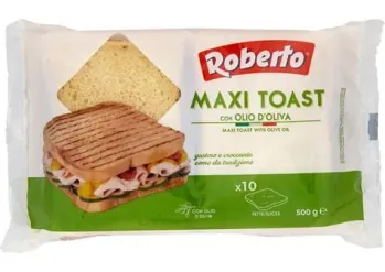 Pain de mie Maxi Toast à l'huile d'olive Roberto