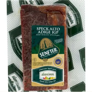 Speck Alto Adige IGP Senfter, ½ sous vide