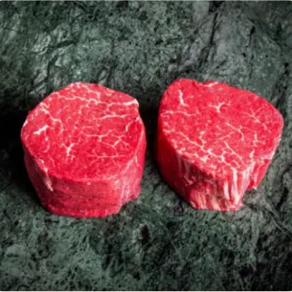 Filet de bœuf Angus (Australie), sous vide