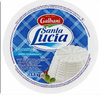 Ricotta Santa Lucia Galbani