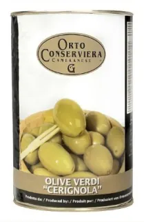 Olives vertes Bella di Cerignola Ortoconserve