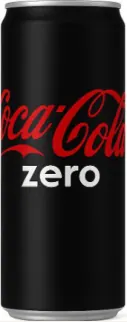 Coca-Cola Zero, canette