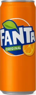 Fanta Original, canette