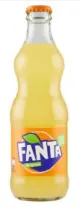 Fanta Orange, verre perdu