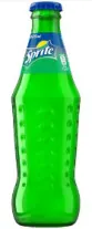 Sprite, verre perdu
