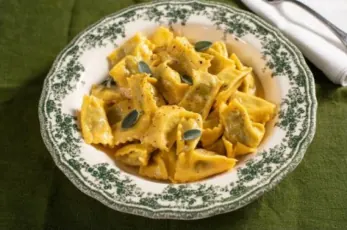 Ravioli del plin piémontais