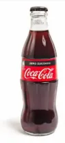 Coca-Cola Zero, verre perdu