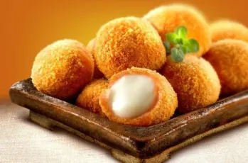 Mozzarellines panées