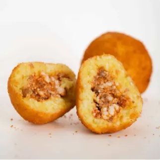 Arancini à la sicilienne