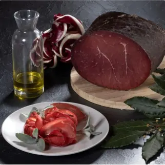 Bresaola IGP punta d'anca, ½ sous vide