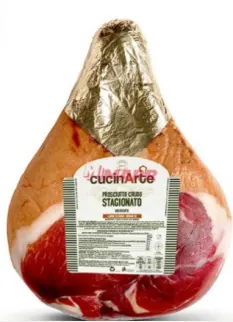 Jambon cru Cucinarte, désossé pressé