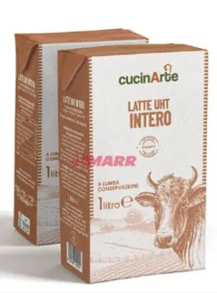 Lait entier UHT Cucinarte