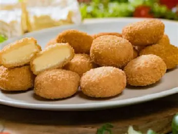 Bouchées au camembert