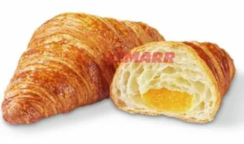 Croissant à l'abricot traditionnel (surgelé)