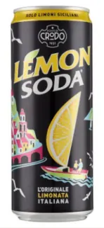 Lemonsoda, canette