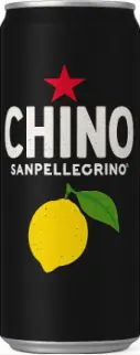 Chinò San Pellegrino, canette