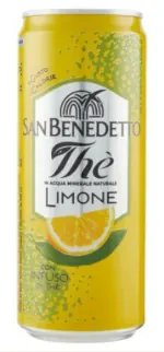 Thé San Benedetto citron, canette