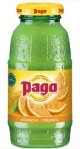 Jus Pago orange 100 %
