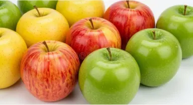 Pommes Golden et Granny Smith