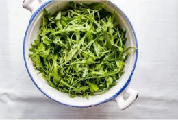 Roquette et mesclun