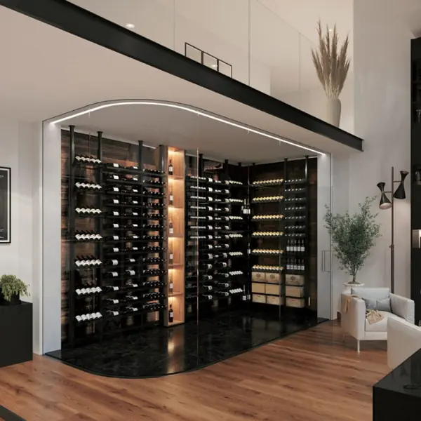 Vitrines à vin